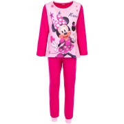 Dívčí pyžamo Minnie DR tmavě růžové
