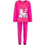 Dívčí pyžamo Jednorožec DR tmavě růžové