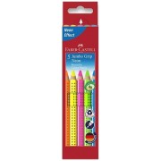 Pastelky Faber-Castell Jumbo Grip Neon 5 barev