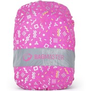 Pláštěnka na batoh Bagmaster růžová