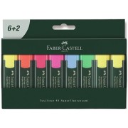 Zvýrazňovač Faber-Castell Textliner 48 8 ks