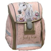 Aktovka Oxybag Premium light Kůň Romantic s výrobní vadou