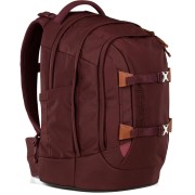Studentský batoh Satch Nordic Ruby