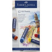 Pastely olejové Faber-Castell 12 barev