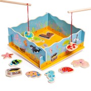 Magnetické chytání rybiček