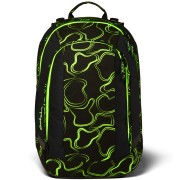 Školní batoh Satch Air Green Supreme a doprava zdarma