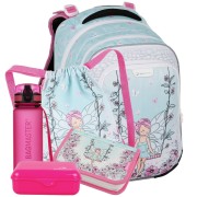 Batoh do školy Bagmaster Lumi 23 B velký set, key holder a doprava zdarma