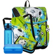 Školní aktovka Bagmaster PRIM 23 D velký SET, key holder zdarma a doprava zdarma