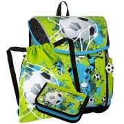 Školní aktovka Bagmaster PRIM 23 D malý SET, key holder zdarma