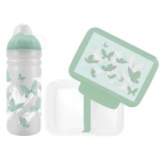 Set Zdravá lahev 0,7 l a Zdravá sváča - Butterfly