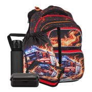 Školní batoh Bagmaster DOPI 26 B velký set