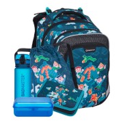 Školní batoh Bagmaster LUMI 24 E velký set