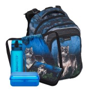 Školní batoh Bagmaster LUMI 24 F velký set