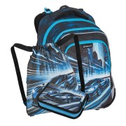 Školní batoh Bagmaster LUMI 26 C malý set