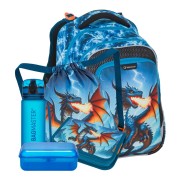 Školní batoh Bagmaster LUMI 26 D velký set