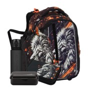 Školní batoh Bagmaster VEGA 26 A velký set