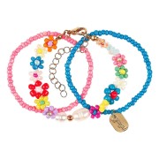 Souza! - Náramky Loiz flower blue - 3 ks