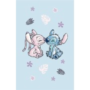 Dětský ručník Lilo a Stitch Light blue
