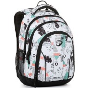 Studentský batoh Bagmaster SUPERNOVA 21 A, láhev na vodu a doprava zdarma
