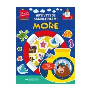 Aktivity se samolepkami - Moře