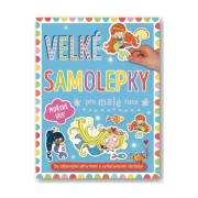 Velké samolepky pro malé ruce - Mořské víly
