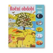 Kniha se samolepkami – Roční období