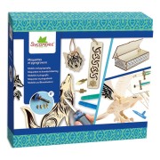 Lovely box - Pyrografie – keltské ornamenty