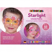 Make-up paleta s instrukcemi Starlight