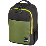 Studentský batoh Herlitz be clever Black&Olive Green