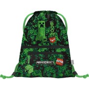 Sáček na přezůvky s kapsou BAAGL Minecraft Boom