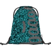 BAAGL Sáček na cvičky Skate Aquamarine