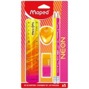 Sada škoních potřeb Maped Neon