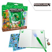 Deník na zámek Minecraft