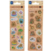 Samolepky kapybara 3 archy 150x50mm