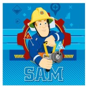 Magický ručníček Požárník Sam blue