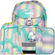 Batoh pro prvňáčky Ergobag Prime Magic reflexní SET