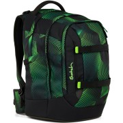 Školní batoh pro kluky Satch Siesmic Green