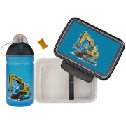 SET Bagr Zdravá sváča + zdravá lahev + krytka
