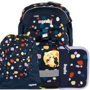 Školní taška pro prvňáčka Ergobag Prime Mosaic SET a doprava zdarma