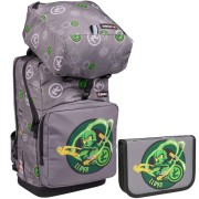 Batoh do školy LEGO Ninjago Elemental Master of Energy Maxi Plus, set