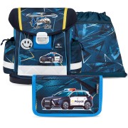 Aktovka do školy Belmil 403-13 Police SET, doprava zdarma