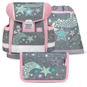 Školní aktovka Belmil 403-13 Shine Bright SET, doprava zdarma