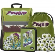 Školní set BAAGL Zippy Zombie aktovka + penál + sáček