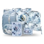 Školní batoh Baagl Airy Polar - 5dílný set
