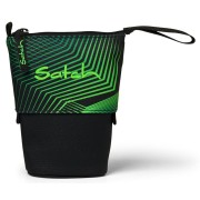 Studentské pouzdro Slider Siesmic Green