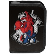 Školní penál Spiderman, vybavený