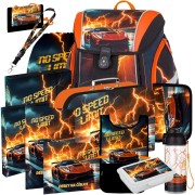 Školní aktovka Oxybag Premium Light Auto Speed - 13dílný set