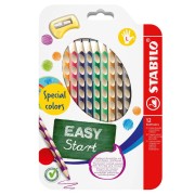 Pastelky Stabilo EASYcolors speciální barvy pro leváky 12 ks