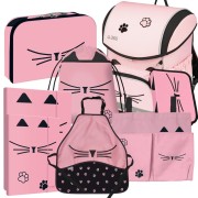 Školní aktovka Stil Cat lady - 8dílný set