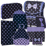 Školní aktovka Stil Smile Cute bow - 9dílný set